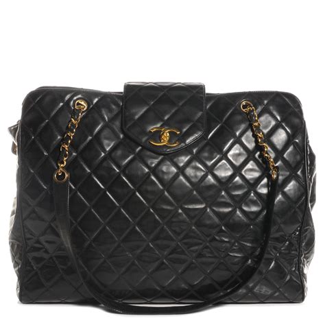 weekender bag chanel|chanel black shoulder bag.